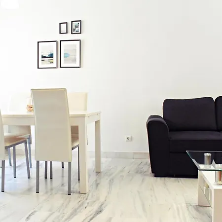 Apartment Fabuloso Junto Al Soho Con Parking Privado Malaga