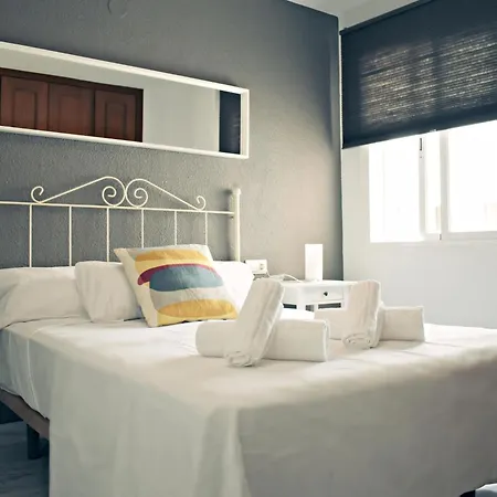 Apartment Fabuloso Junto Al Soho Con Parking Privado Malaga